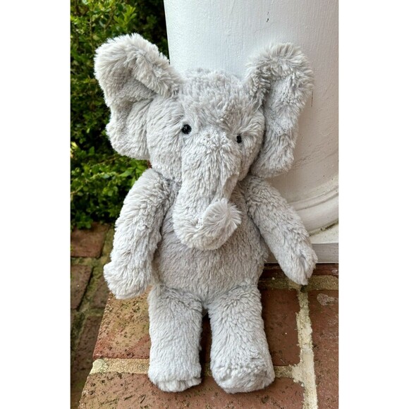 Pottery Barn Kids 11” Calming Sounds Critter Buddy Elephant Plush PBK WORKS - Picture 1 of 4